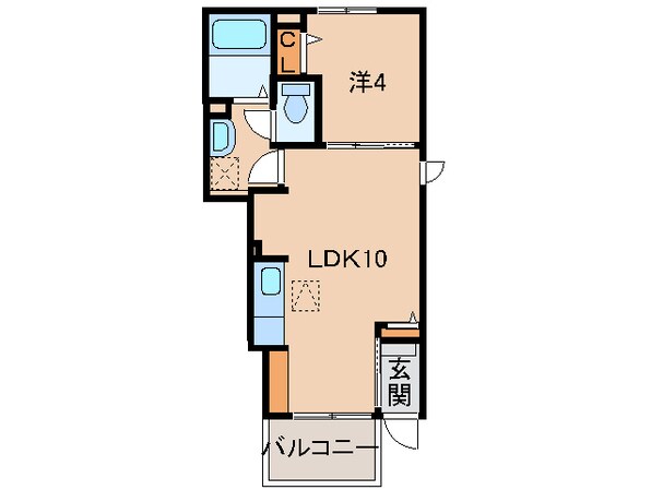 ルラシオンの物件間取画像